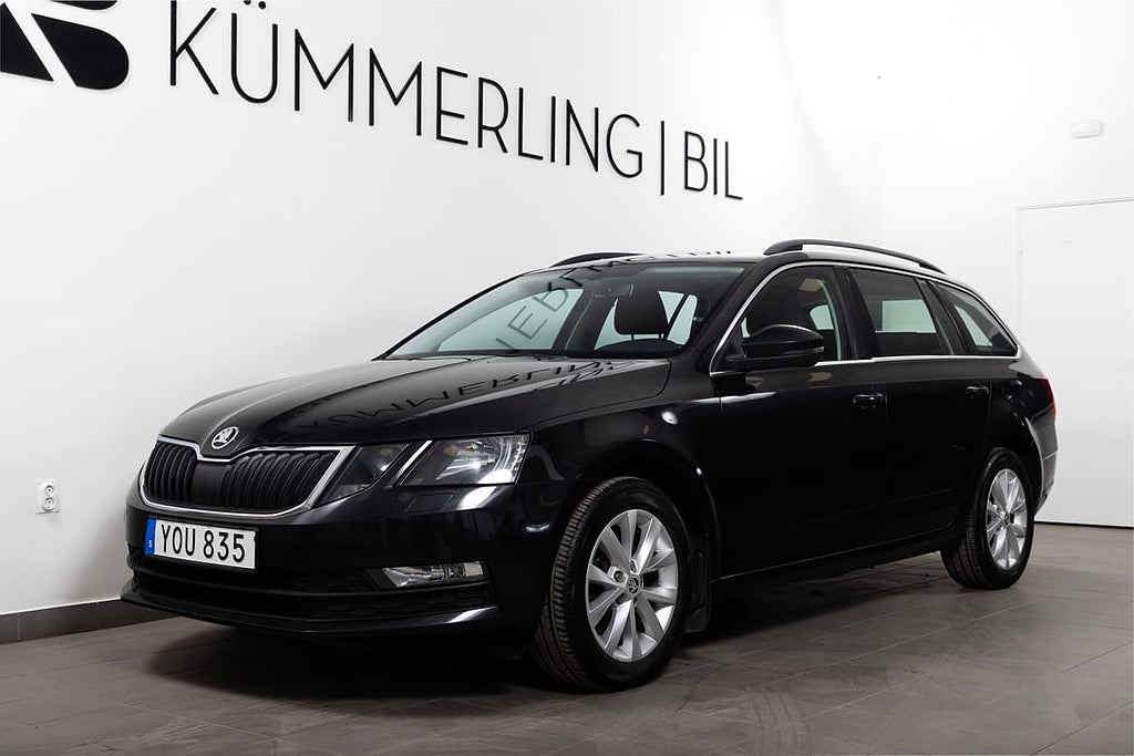 Skoda Octavia Kombi 1.0 TSI Manuell 115hk Pvärmare/Drag
