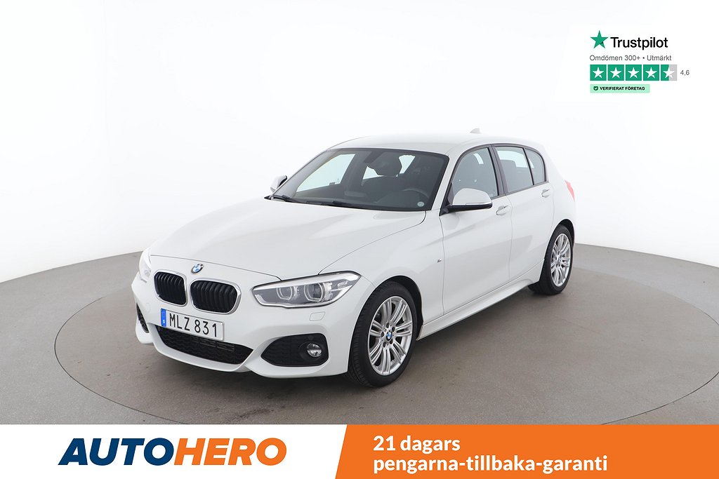 BMW 118 d 5-dörrars Steptronic M Sport / PDC-Bak