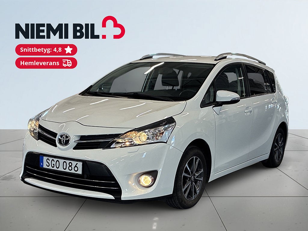 Toyota Verso 1.8 Valvematic Edition 50 7-sits S&V-hjul/Kamera/Drag