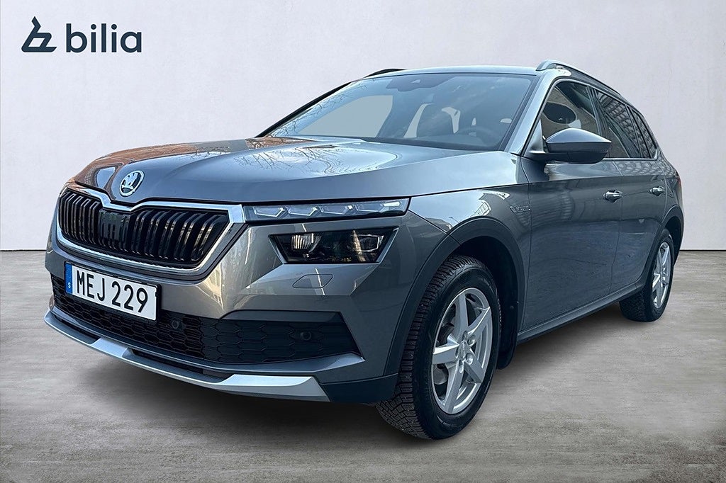 Skoda Kamiq SCOUTLINE 1,0 TSI 110 HK/DRAG/V-HJUL