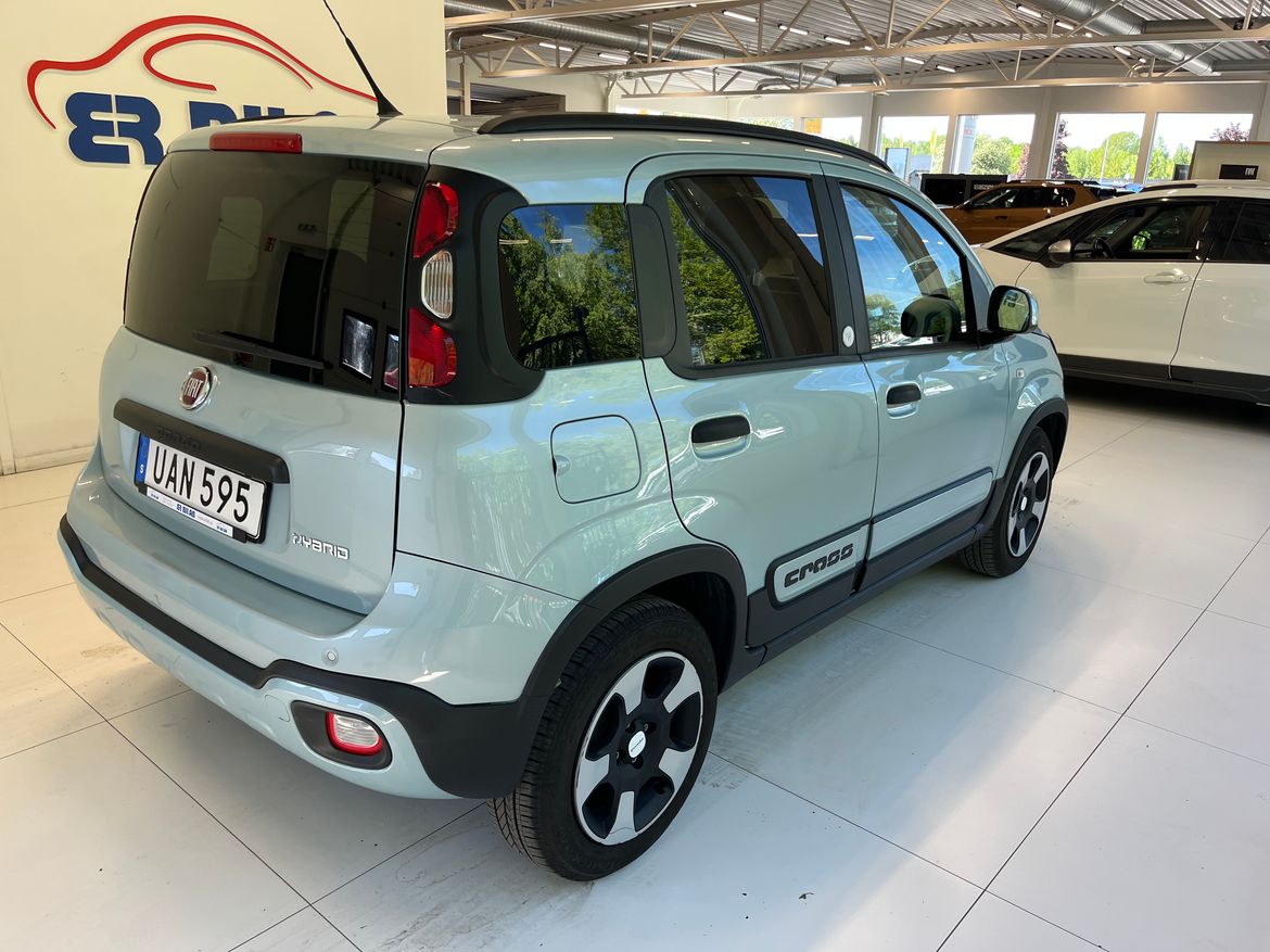 Fiat Panda City Cross Hybrid 2021, bild 5/41