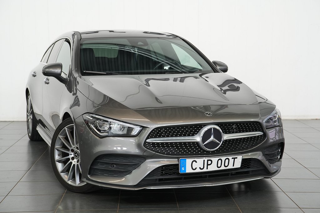 Mercedes-Benz CLA 200 d SB 8G AMG Pano Wide Drag Navi Ambi