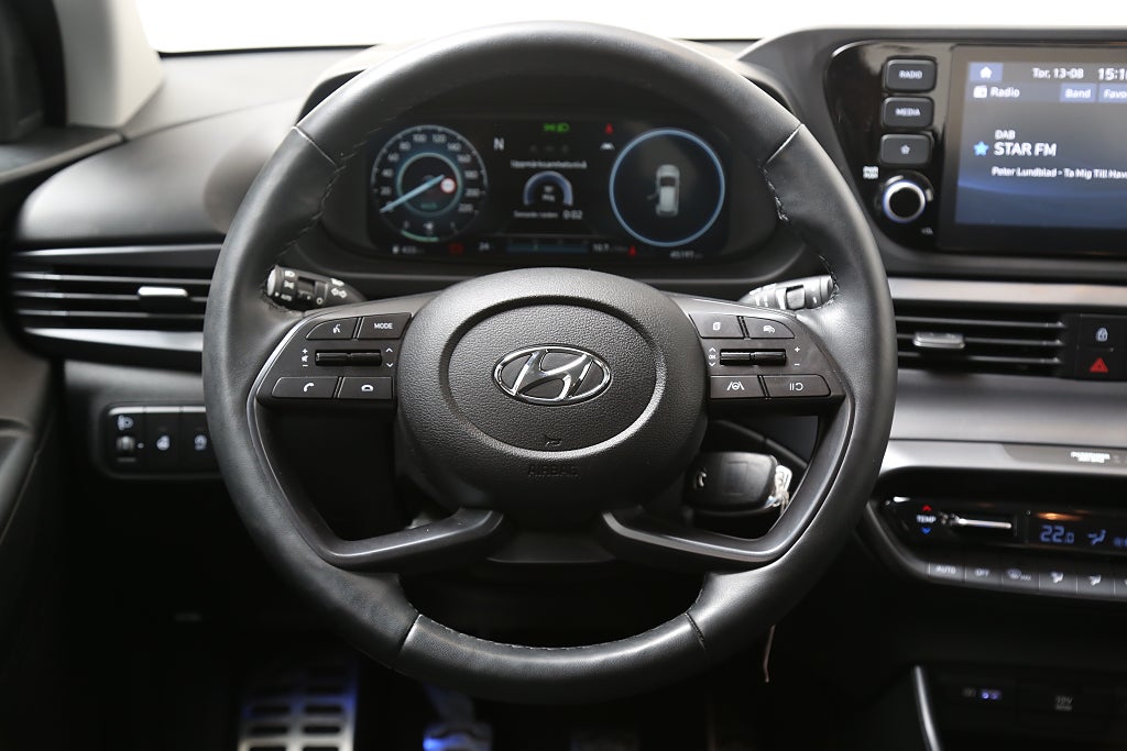 Hyundai Bayon 1,0 T-GDI iMT 100hk Essential Kamera Nybilsgaranti 2023