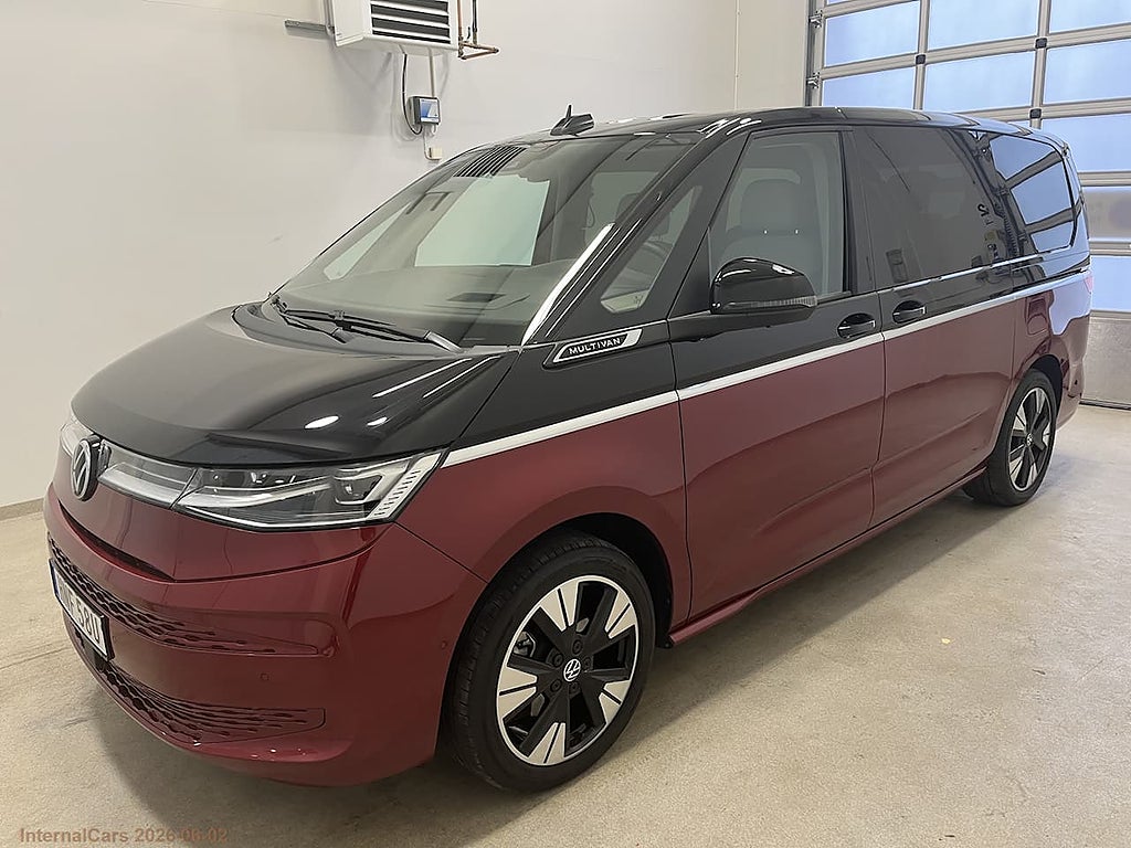 Volkswagen Multivan eHybrid 4MOTION Plus, Style Långt överhäng drag 7-sits