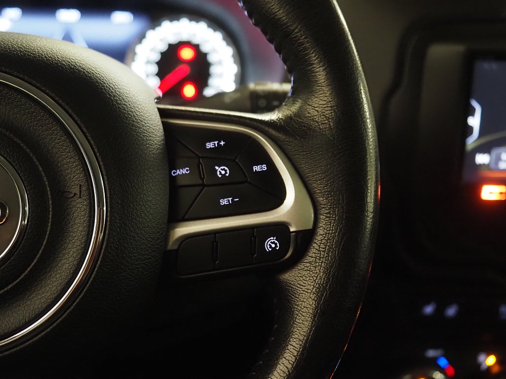 Jeep Renegade 2.0 CRD 140hk 4WD Limited |Dragkrok|Rattvärme| 2015