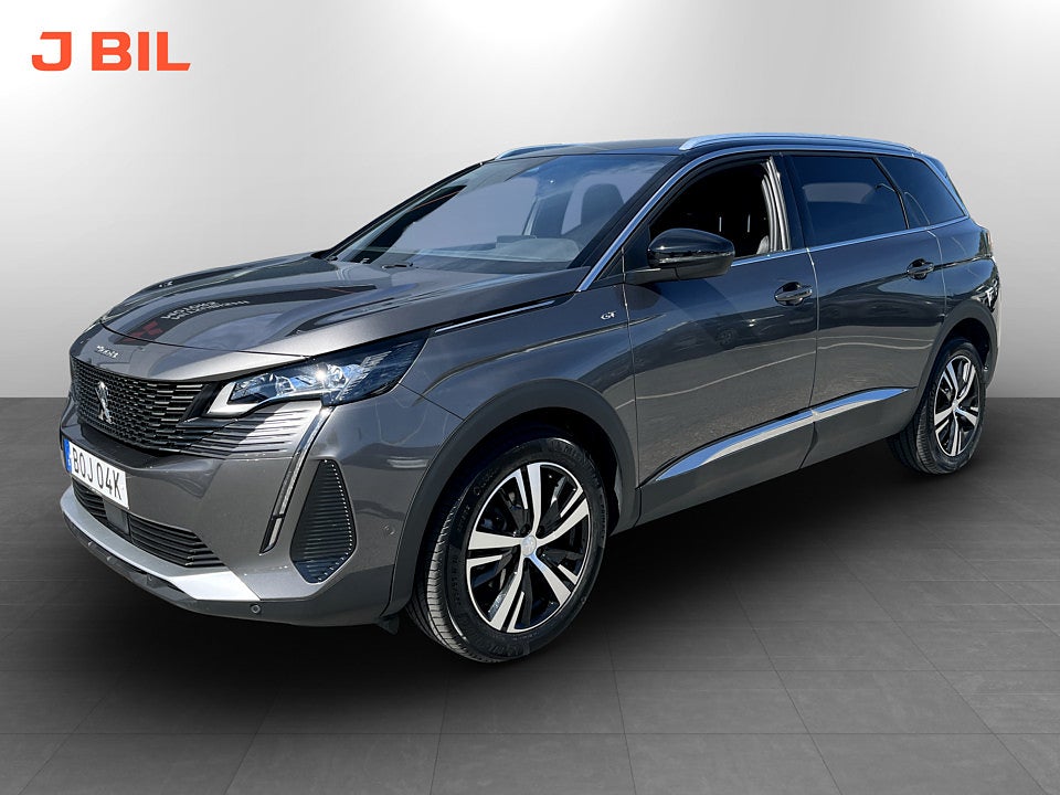 Peugeot 5008 GT 1.2 PT 130hk Aut 7-SITS B-KAMERA CARPLAY