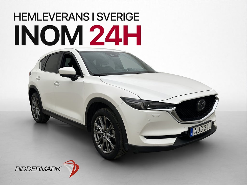 Mazda CX-5 2.5 194hk AWD Optimum M&K Värm BOSE HUD 360°