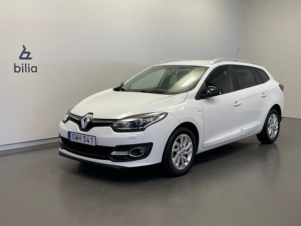 Renault Mégane Grandtour 1,2 TCe 115 SS Limited SpTour