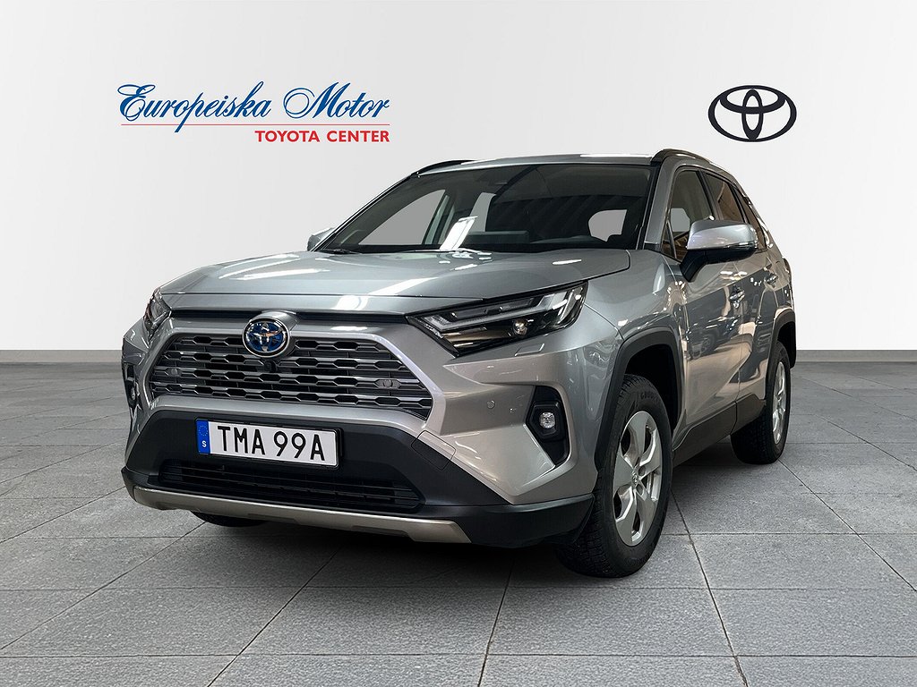 Toyota RAV4 Hybrid AWD-i Executive Premiumpaket JBL - V-Hjul