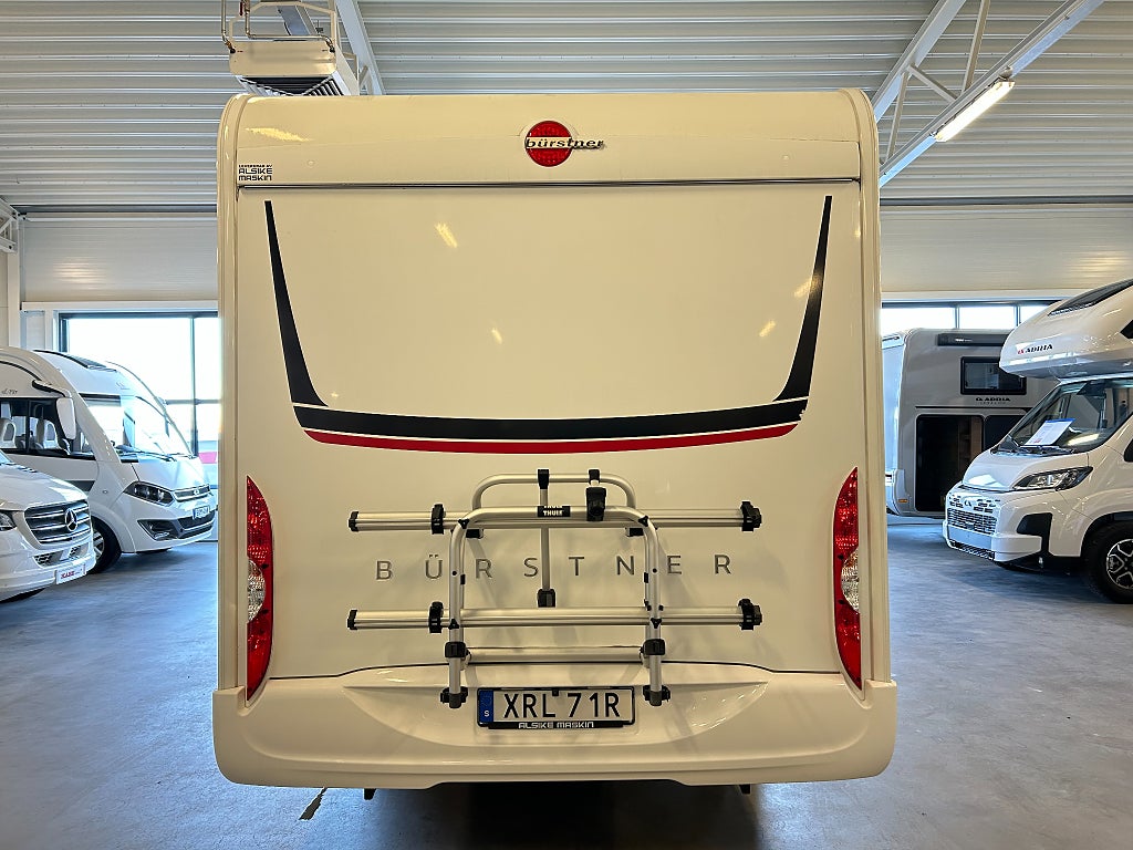 Bürstner Lyseo T 736 / Taksäng / Elpatron / Duo-control - Bürstner