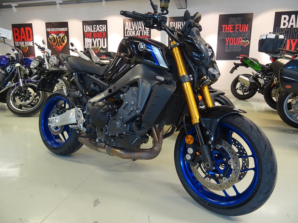 Yamaha MT09 SP 