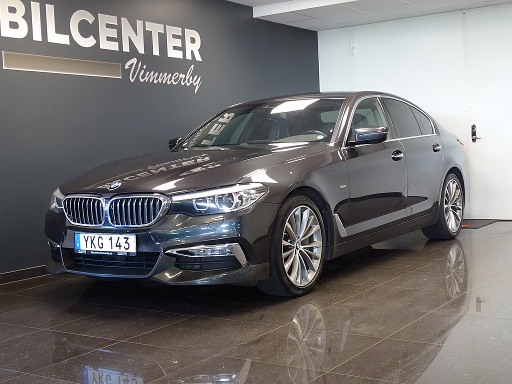 BMW 540 i Sedan Luxury Line Harman K