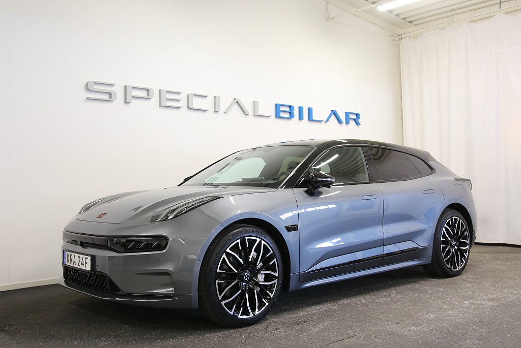 Zeekr 001 100 kWh AWD Privilege Dragkrok Luftfjädring Leasbar