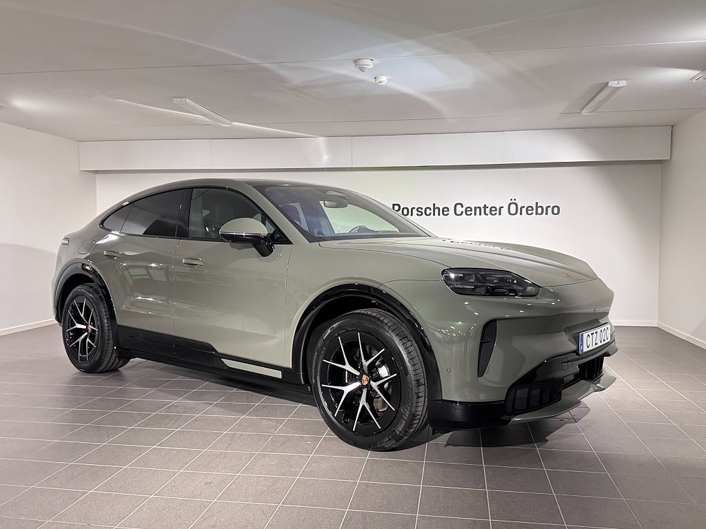 Porsche Cayenne Coupe Coupé Electric