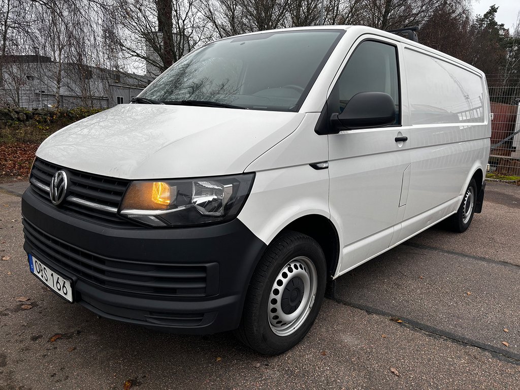 Volkswagen Transporter T6 2.0TDi 150Hk Drag/Euro6 ExportNetto