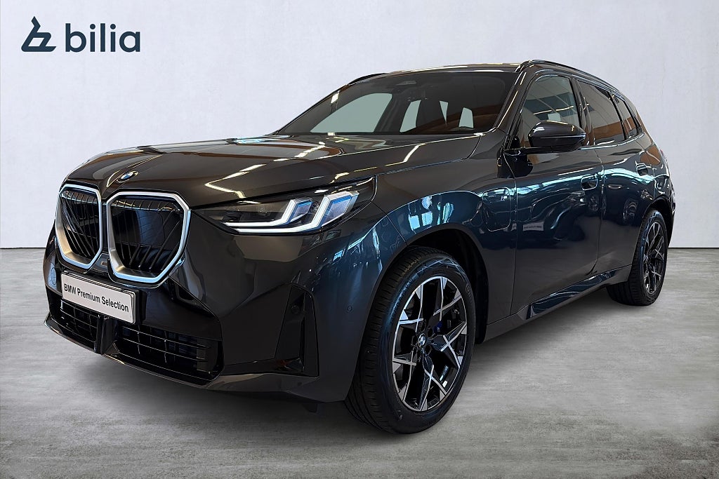 BMW X3 30e xDrive M Sport Navi Kamera Drag