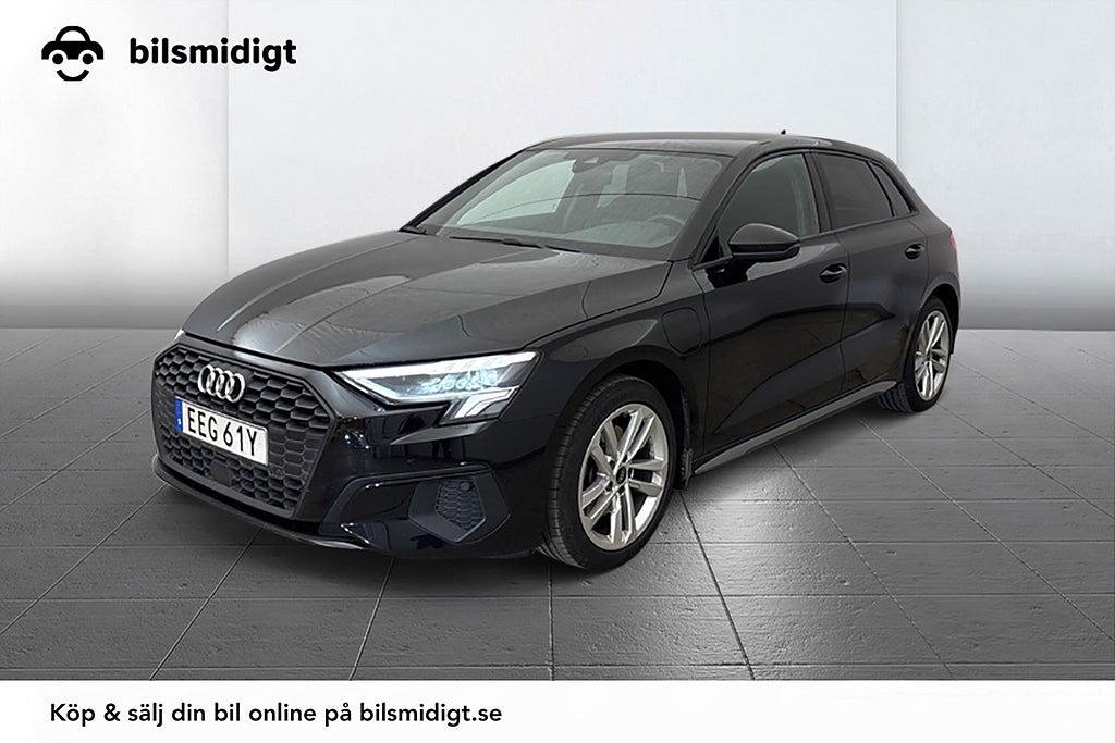 Audi A3 SB 40 TFSI e Aut Komfort Navi Kamera MOMS 204hk