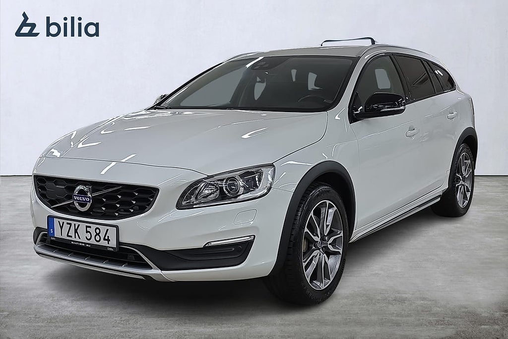 Volvo V60 Cross Country D4 AWD Classic Pro/Kamera/Sensorer/Drag/Adaptiv farth