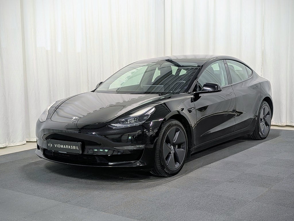 Tesla Model 3 Long Range AWD|Pano|Skinn|498hk|Leasebar|