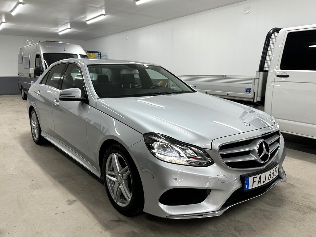 Mercedes-Benz E 250 BlueTEC 4MATIC 7G-Tronic AMG Sport, Eur6