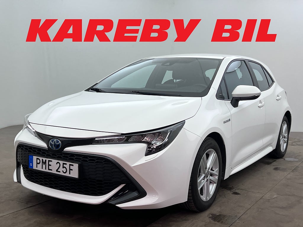 Toyota Corolla Hybrid e-CVT Active Backkamera Rattvärme