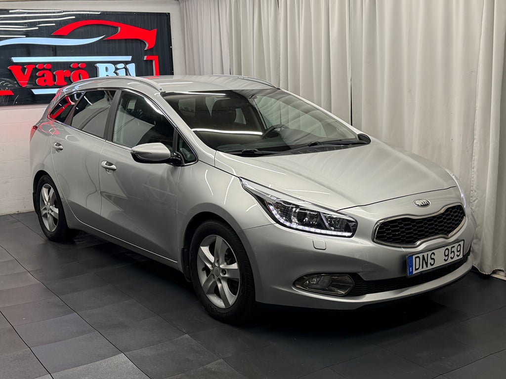 Kia Ceed cee'd_sw 1.6 CRDi EX Comfort Euro 5
