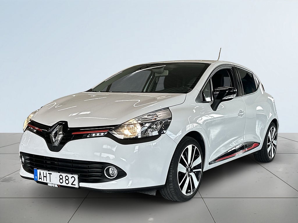 Renault Clio 0.9 TCe S&V-hjul/BT/ 0,45 L/mil /Låga mil/ Låg skatt