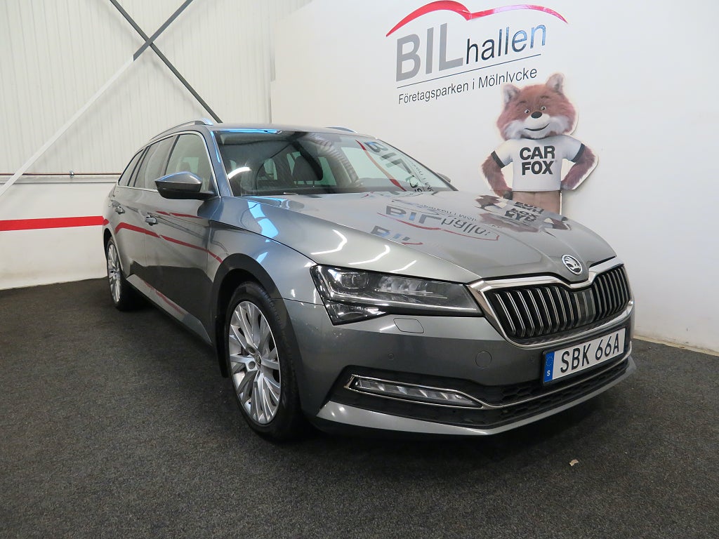 Skoda Superb 2.0 TDI 200HK 4x4 Business Edition Style Canton Drag