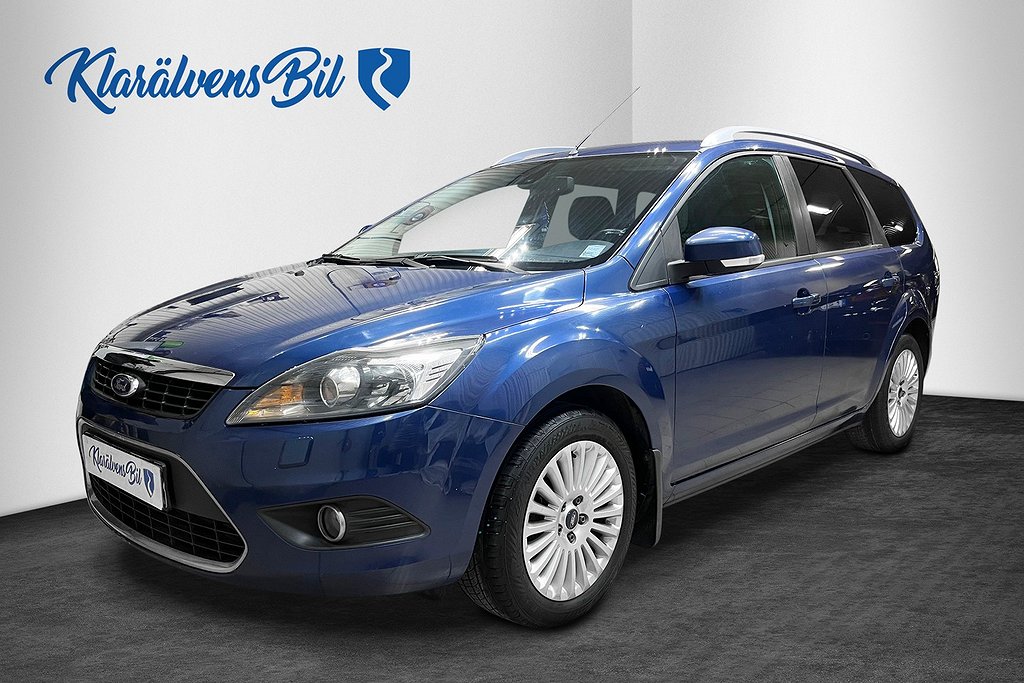 Ford Focus Kombi 1.6 TDCi Titanium (109hk) Dragkrok