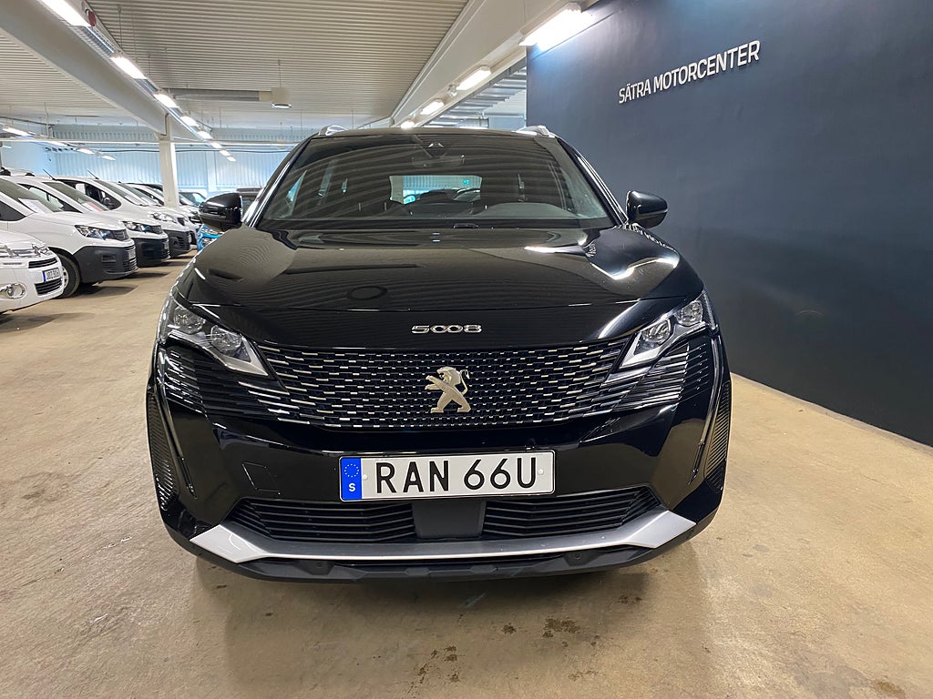 Bild på Peugeot 5008 GT 1.2 PureTech 130hk AUT Back-kamera