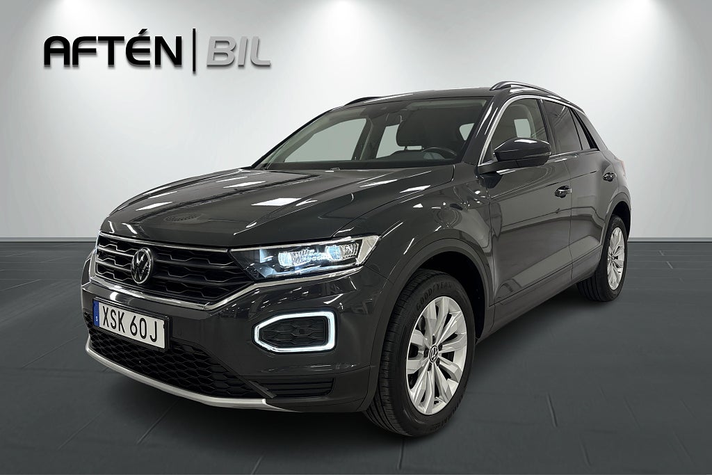 Volkswagen T-Roc 1.5 TSI / EL BAKLUCKA / P-VÄRMARE / BACKKAMERA