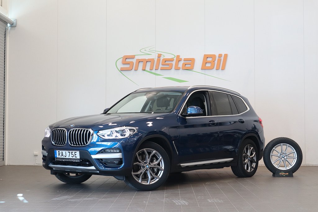 BMW X3 xDrive30e DRAG H/K LÄDER KAMERA ADAPTIVA-LED MOMS