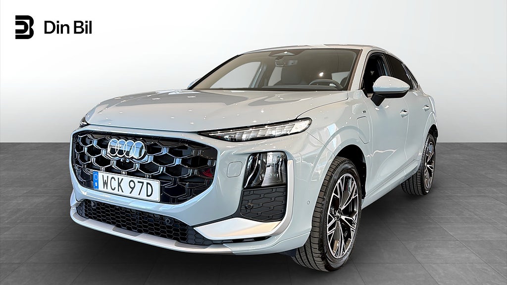 Audi Q3 Sportback Sportback e-hybrid 272HK S-line / Tech Plus