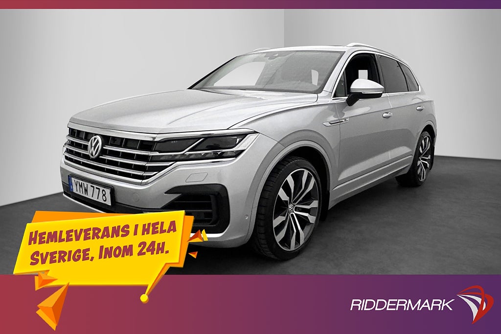 Volkswagen Touareg 4M 286hk R-Line Executive Pano Dynaudio