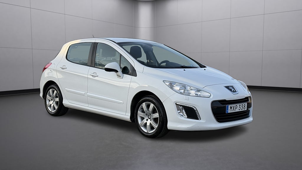Peugeot 308 5-dörrar 1.6 e-HDi FAP Vinterhjul  - miniatyr 7