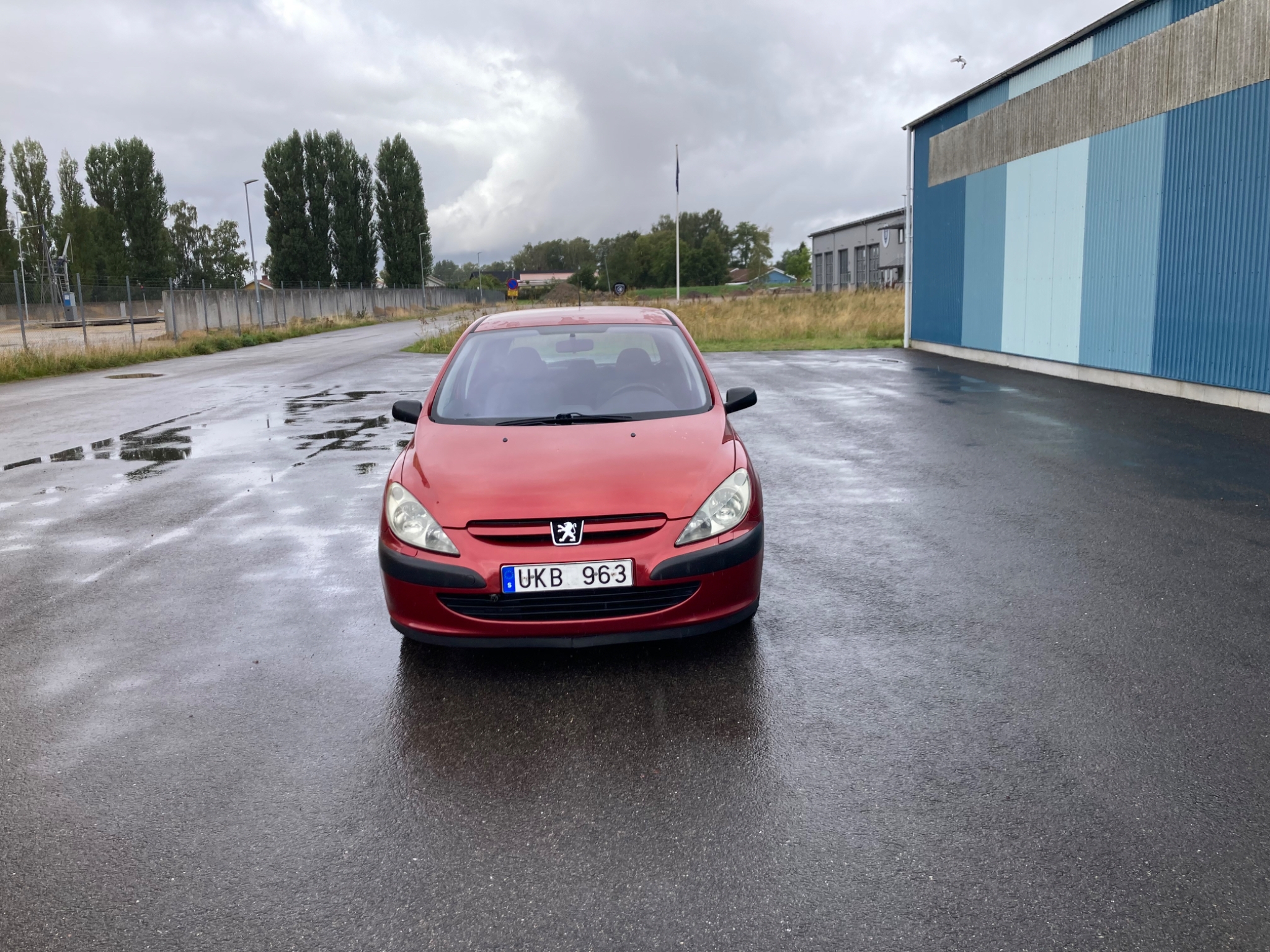 Peugeot 307 5-dörrar 1.6 XR Euro 3 2004, bild 2/10