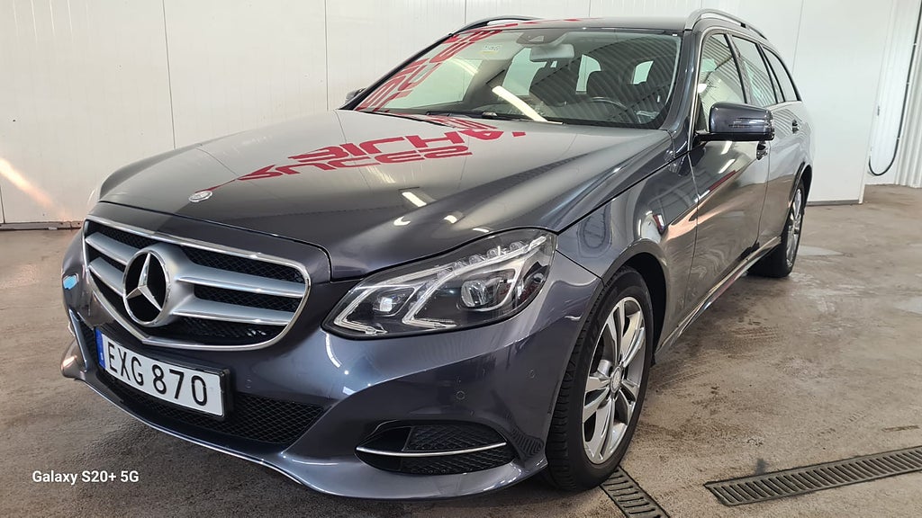 Mercedes-Benz E 220 T BlueTEC 9G-Tronic Avantgarde Euro 6,