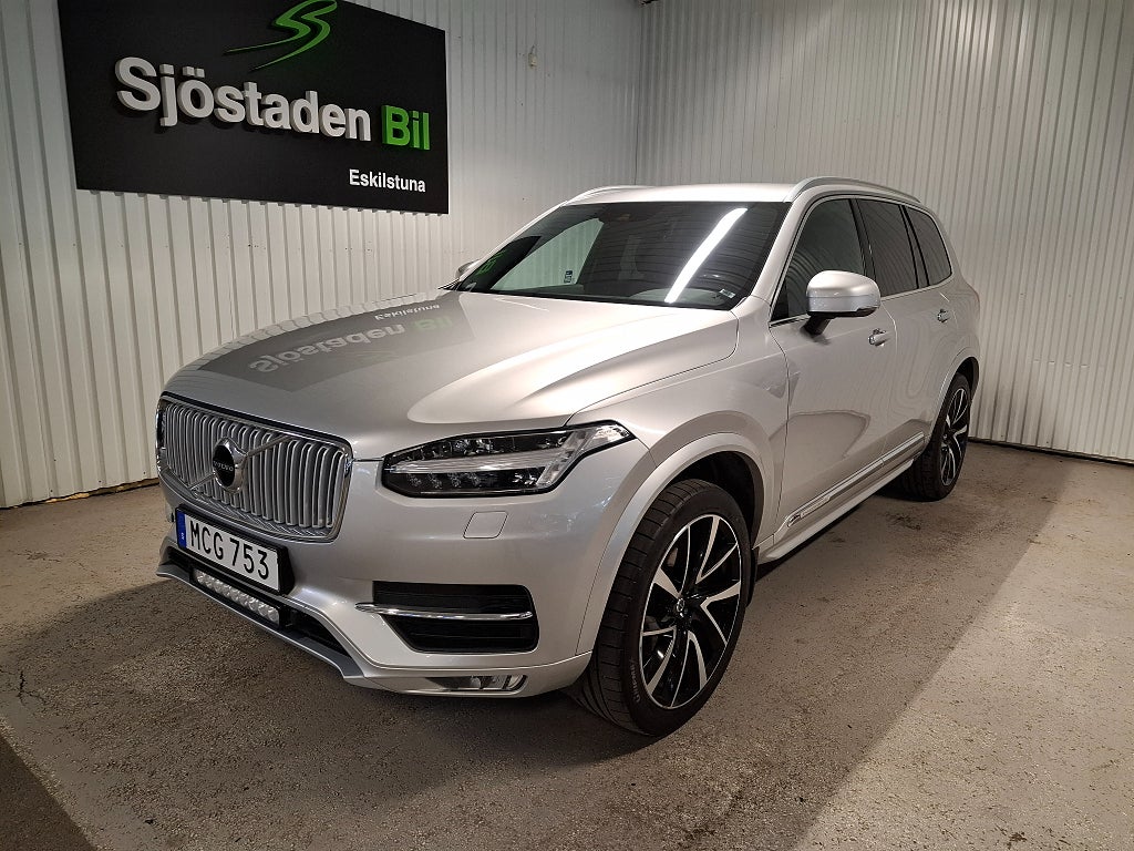 Volvo XC90 5-seater D5 AWD Geartronic Inscription Keyless GPS 