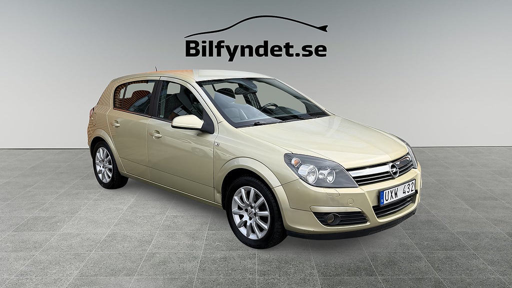 Opel Astra 1.6 Twinport ECOTEC Manuell
