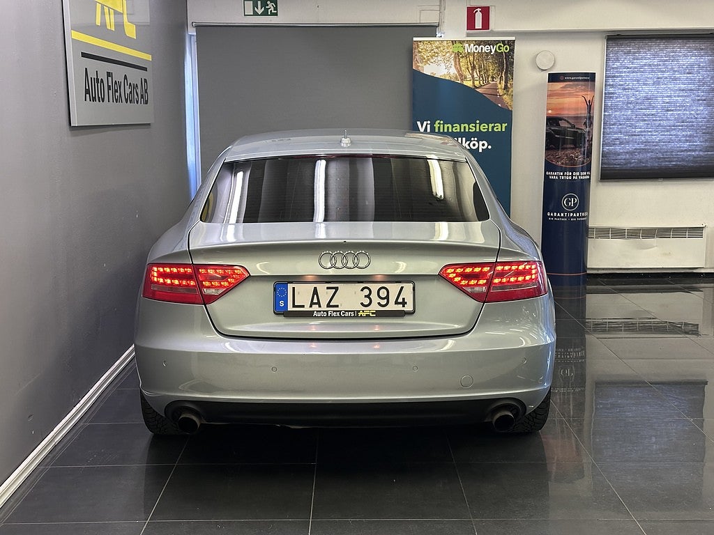 Audi A5 Sportback 2.0 TFSI quattro S-Line | Nykamkedja | B&O |