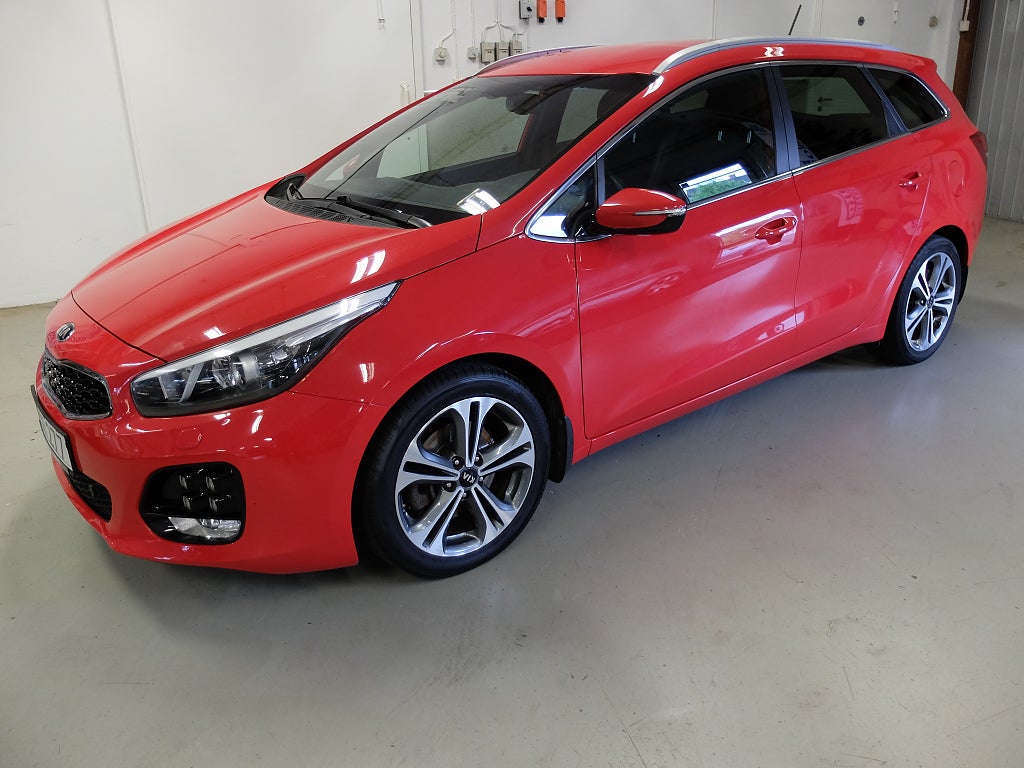 Kia Ceed cee'd_sw 1.6 CRDi GT-Line 1 ÄG S+V hjul