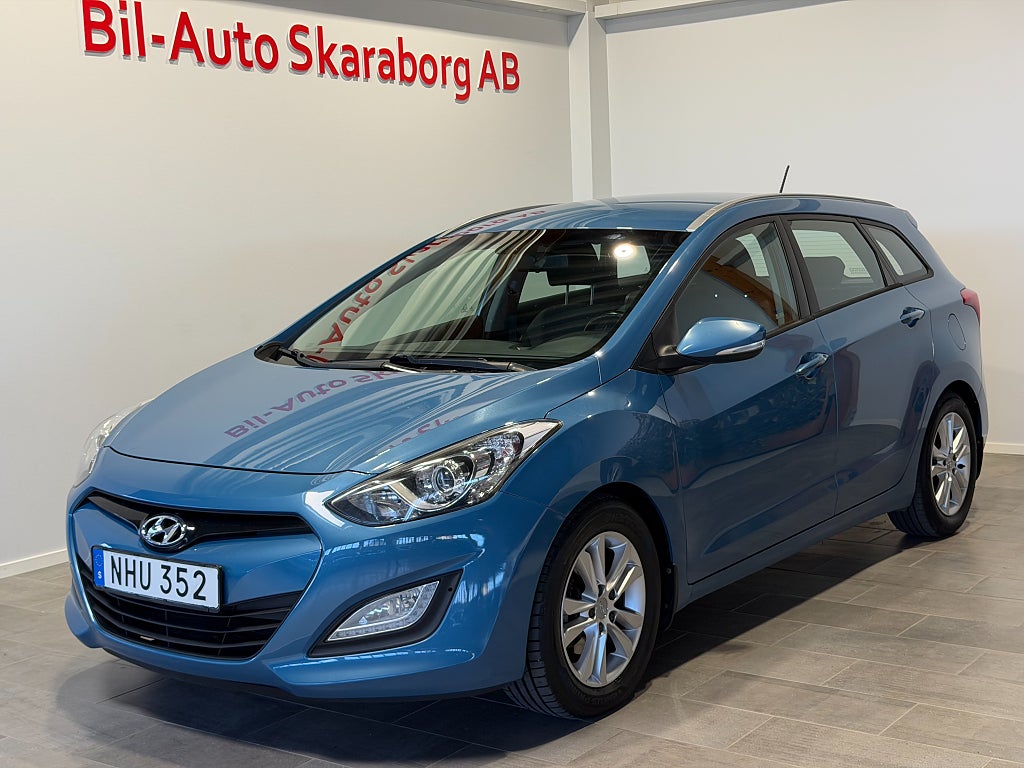 Hyundai i30 Kombi 1.6 CRDi Business Dragkrok 