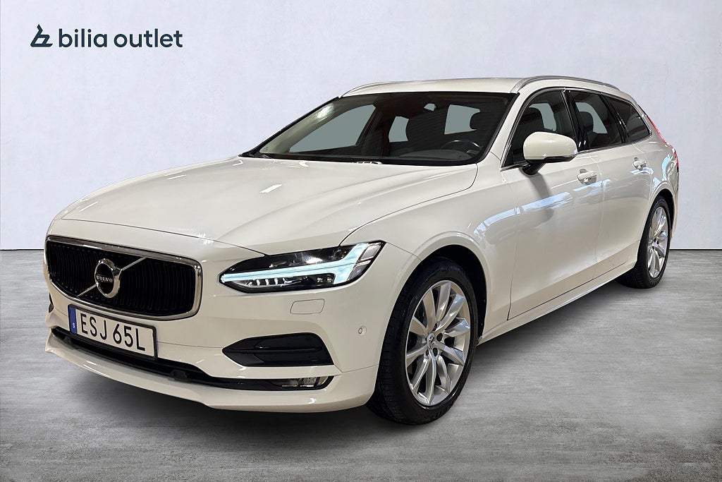 Volvo V90 D3 AWD Momentum Adv / Dragkrok / Keyless / Värmare