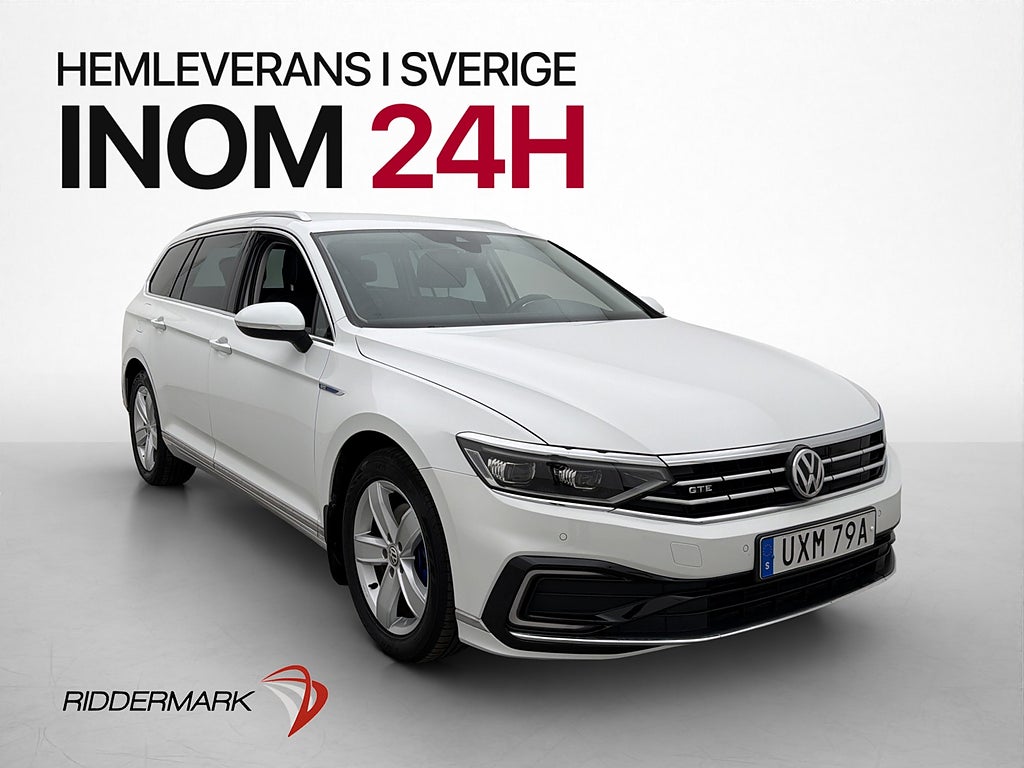 Volkswagen Passat GTE 1.4 TSI Executive Drag Värmare Kamera