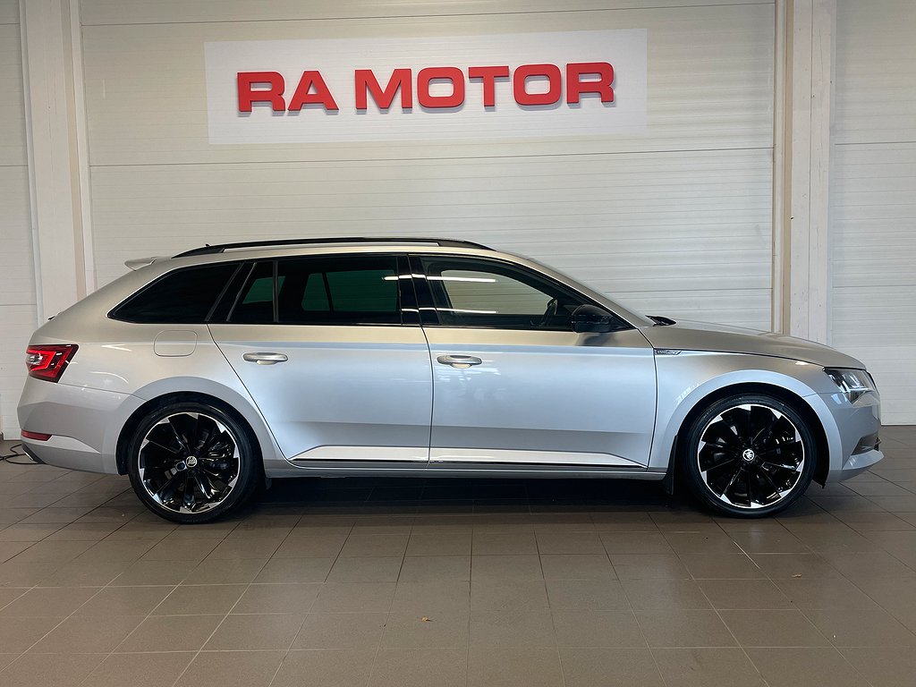 Skoda Superb TDI 190hk 4x4 SportLine |Drag|D-värm|Navi| 2019