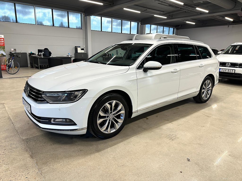 Volkswagen Passat  2.0 TDI SCR GT 190hk Back-Kam M-Värmare