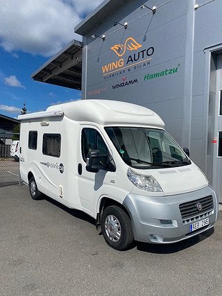 Husbil-halvintegrerad Fiat Wingamm Brownie 5.8 7 av 8