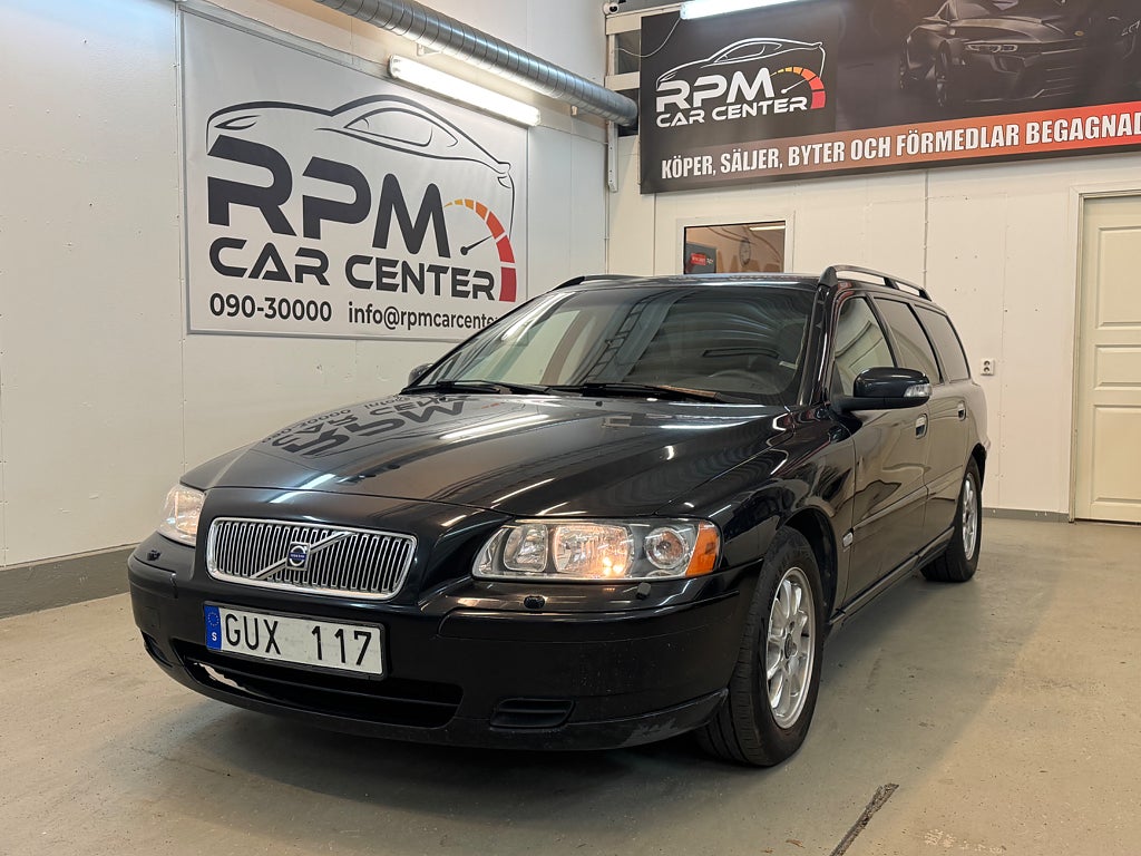 Volvo V70 2.4 Classic, Kinetic Euro 4, NyServad/NyBesiktad