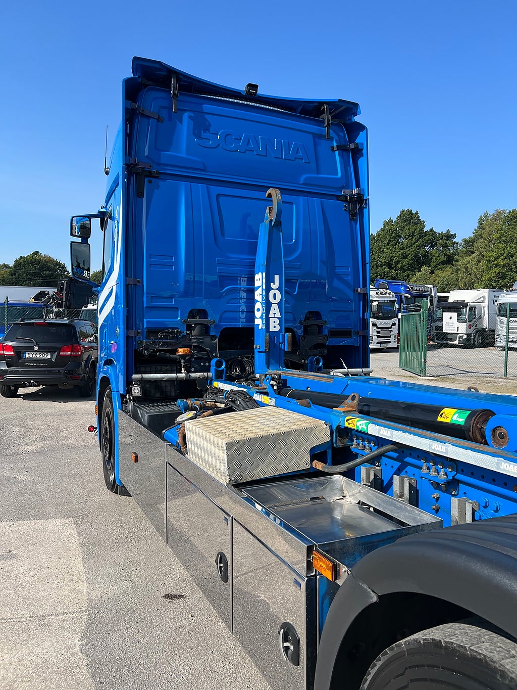 Scania R660 V8 6x2*4 Lastväxlare, ADR, Liftdumper, Euro 6