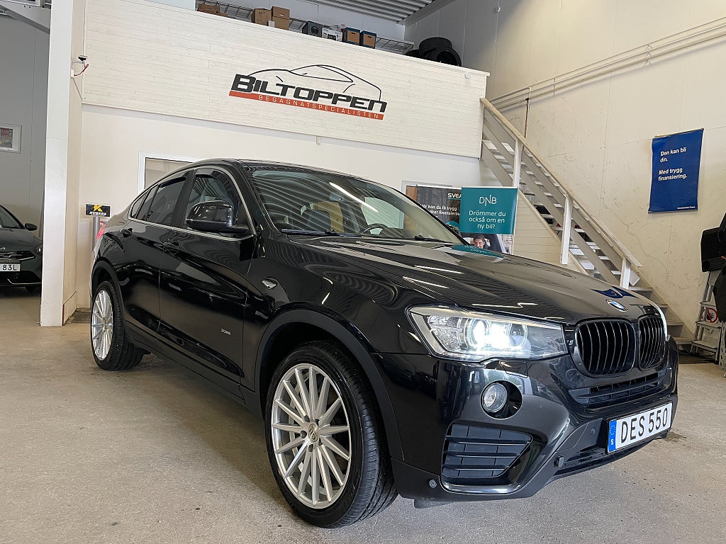 BMW X4 xDrive20i M-Sport Dragkrok, Motorvärmare
